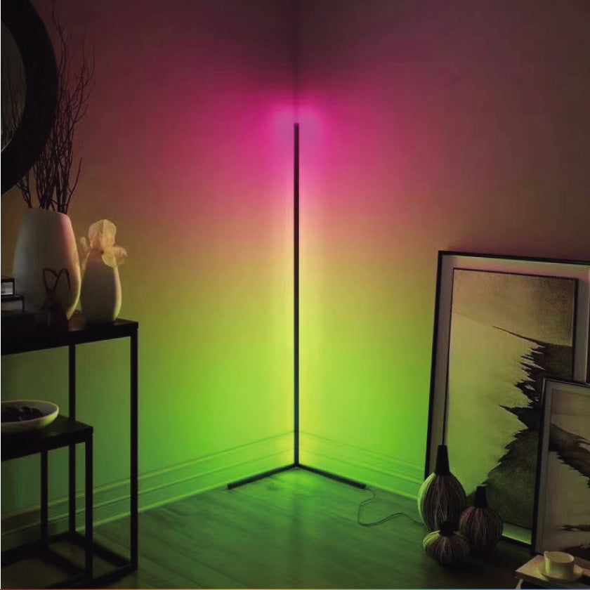 Lámpara de pie inteligente RGB Atmosphere para dormitorio Symphony