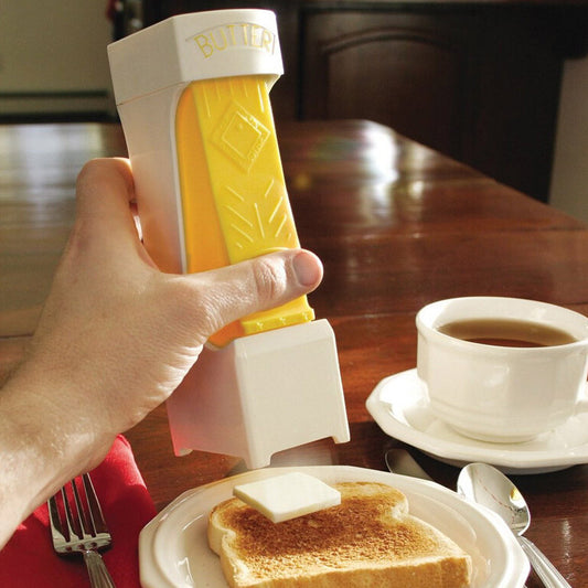 Cortador de mantequilla en barra, rebanador de queso, dispensador de un botón para cortar mantequilla, caja de almacenamiento, queso, cocinar carne, suministros de cocina, 2023