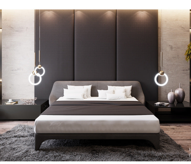 Bedroom Bedside Nordic Modern Minimalist Hanging Line Lamp