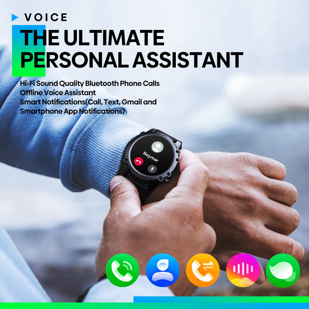 Reloj deportivo Zeblaze VIBE 7 Lite con llamadas Bluetooth