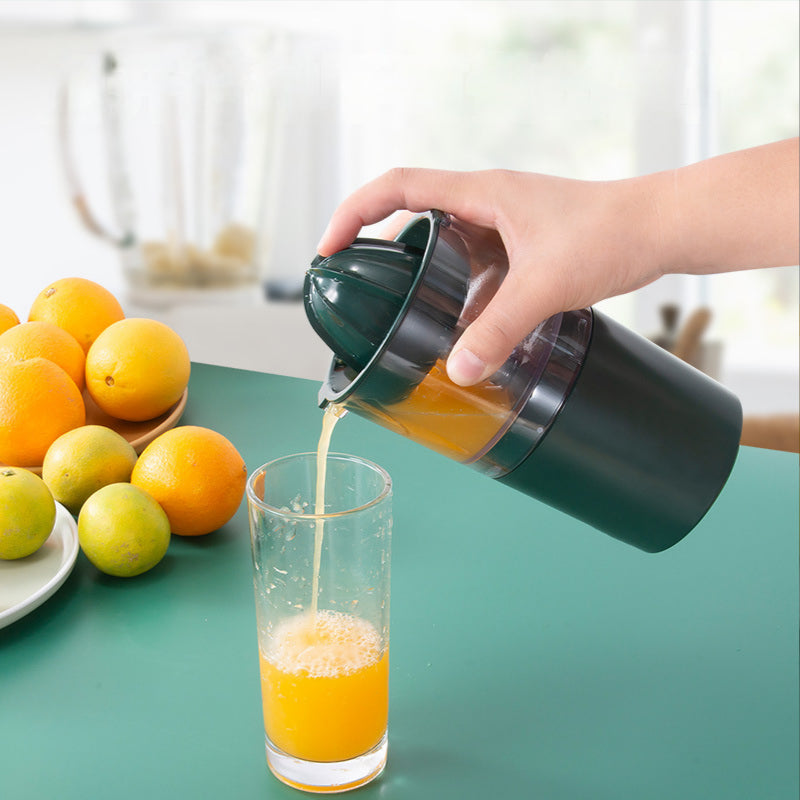 Licuadora portátil, prensa eléctrica de naranja, Mini exprimidor de frutas, exprimidor Manual, taza, exprimidor portátil inalámbrico, cubo, exprimidor, utensilios de cocina