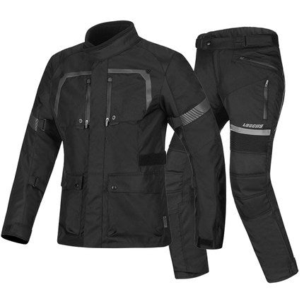 Vêtements de moto quatre saisons chauds et imperméables