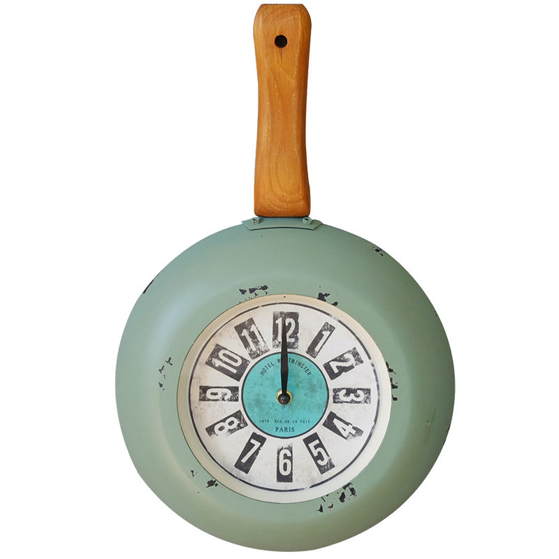 Reloj de pared personalizado Pan Cocina Silencio