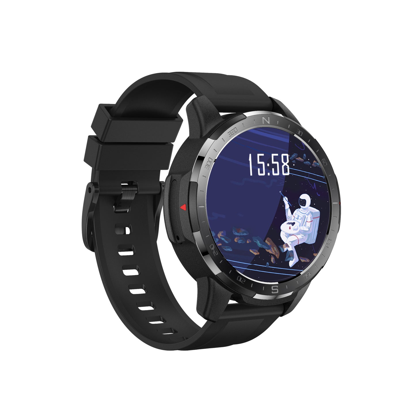 Smartwatch Plug-in 4G Dual Chip Sistema dual Cámara única