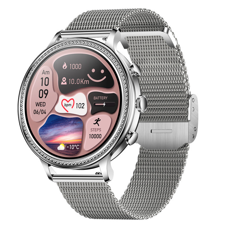 V60 montre intelligente Bluetooth appelant écran 139 pouces fréquence cardiaque pression artérielle surveillance du sommeil sport