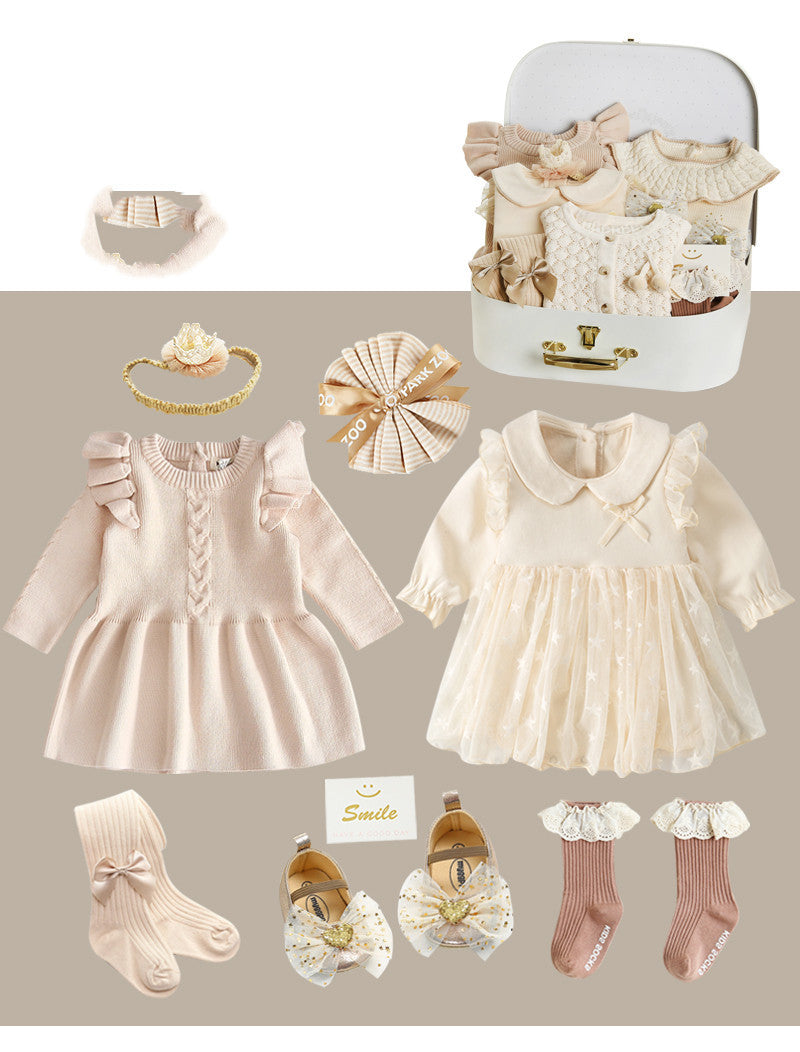 Babies' One-year-old Hand-held Hundred Days Dress Supplies