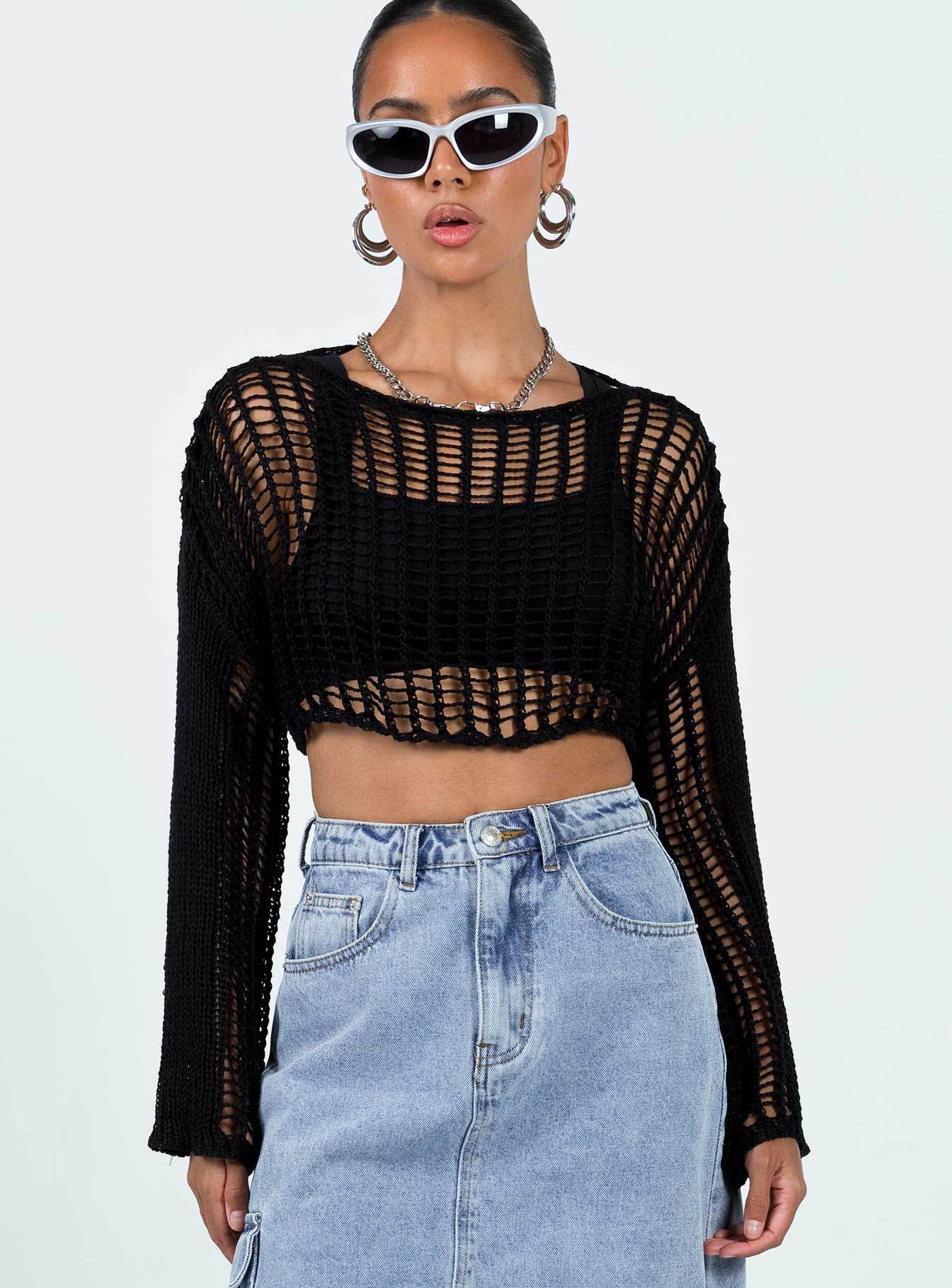 Blusa protectora solar de manga larga con cuello redondo y pantalón corto ahuecado