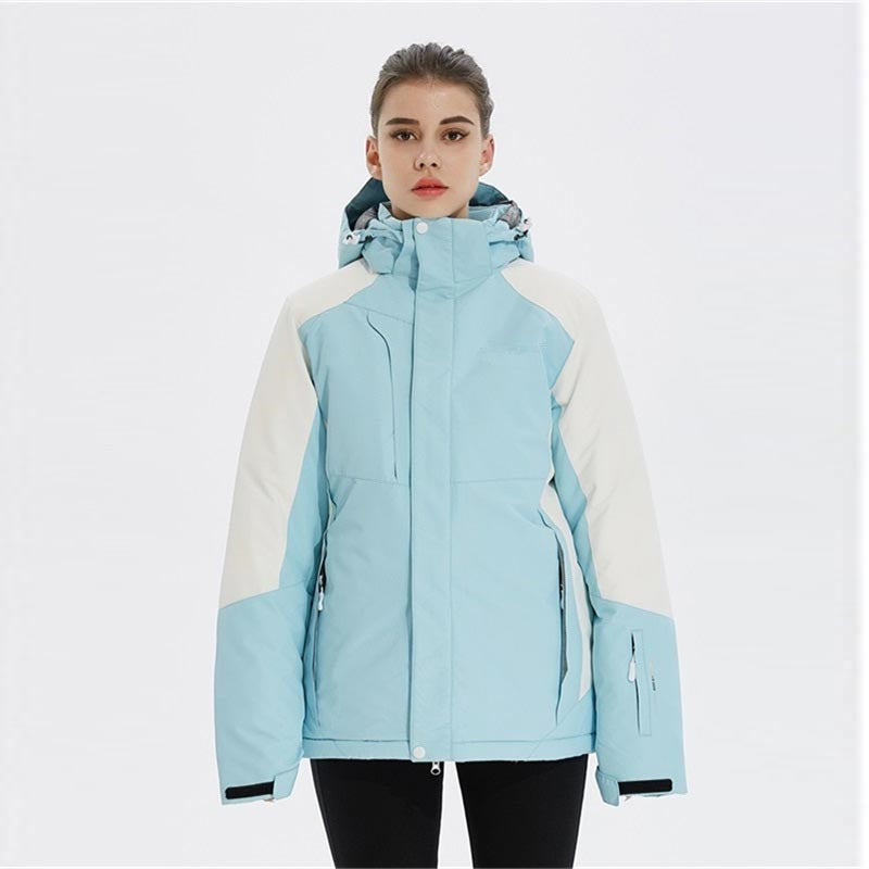 Combinaison de ski respirante, imperméable et chaude pour femme