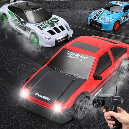 2.4G Drift Rc Car 4WD RC Drift Car Toy télécommande GTR modèle AE86 véhicule voiture RC voiture de course jouet pour enfants cadeaux de noël