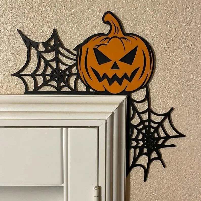 Creative Home Halloween Door Frame Decoration