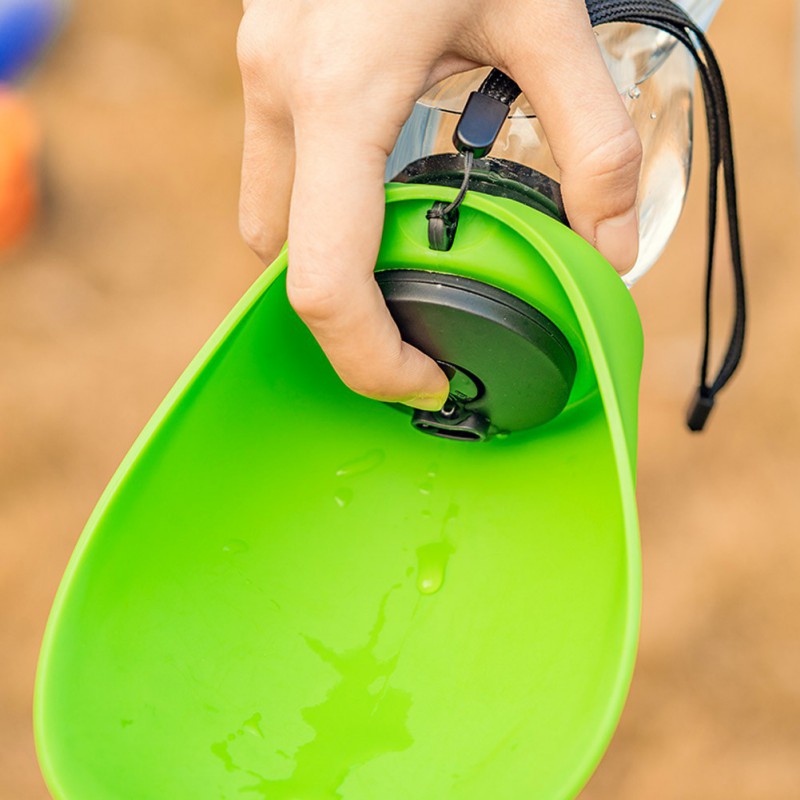 Botella de agua para perros y mascotas, cuencos portátiles para beber, dispensador de agua para alimentación de perros pequeños y grandes, taza de acompañamiento, cuenco para gatos, productos para mascotas