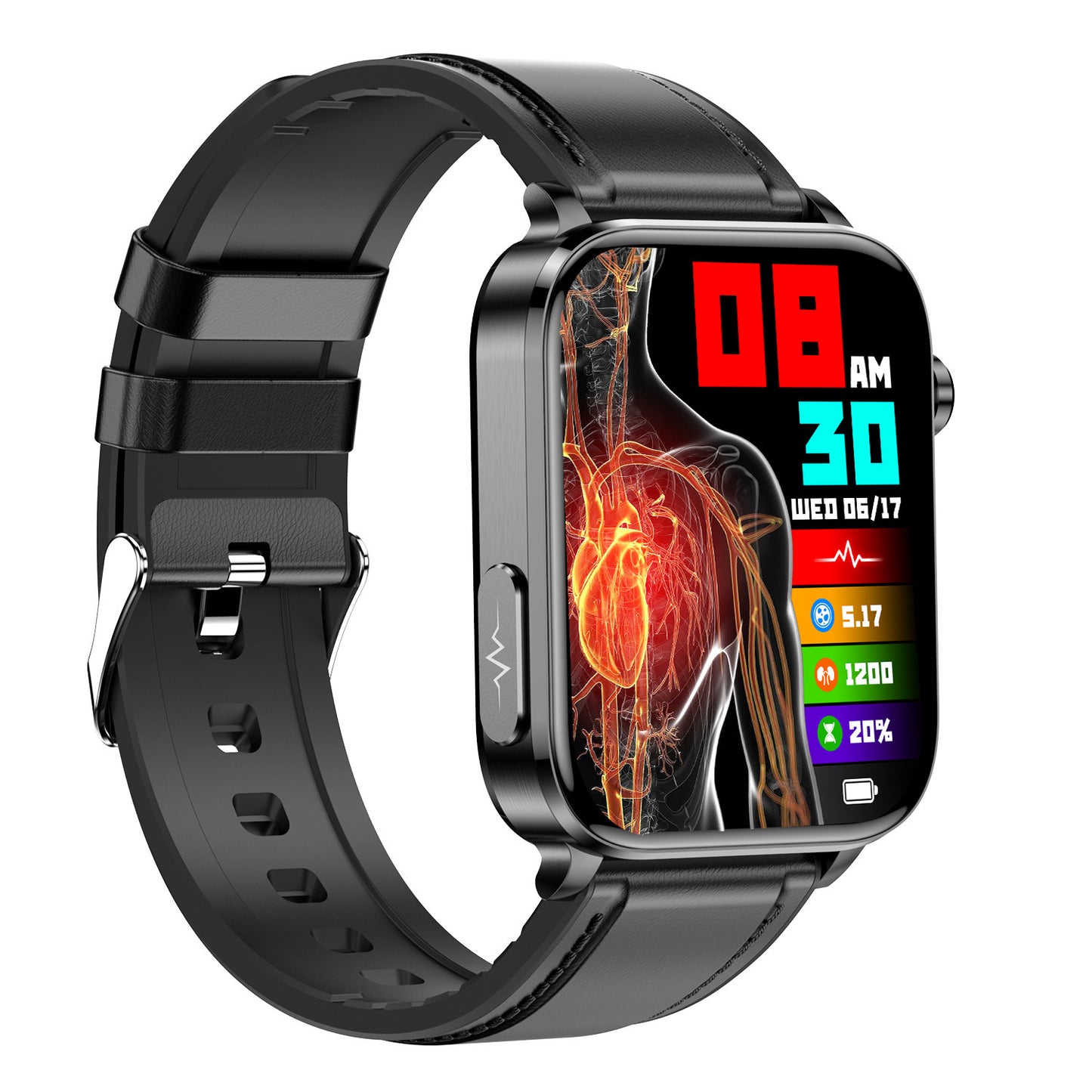 Montre intelligente d'appel Bluetooth TK15