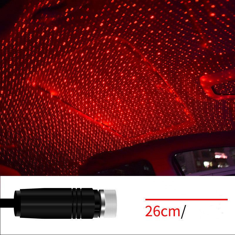 Star Light Projector Party Lights USB LED Light Interior Lighting LED Interior Car Lights Starry Sky Galaxy Night Lights