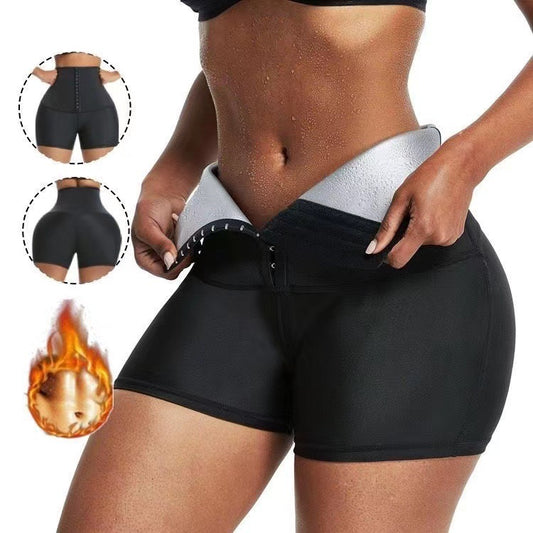 Pantalones adelgazantes, entrenador de cintura, ropa moldeadora de barriga, mallas térmicas para el sudor, pantalones de Fitness para entrenamiento, pantalones Sauna moldeador de cuerpo