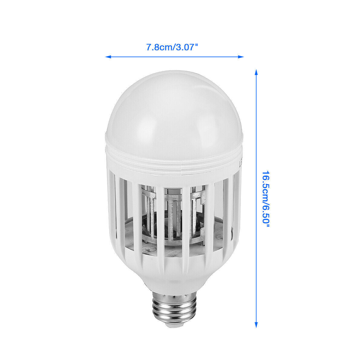 Bombilla matamoscas para interior y exterior, repelente de mosquitos, E26, E27