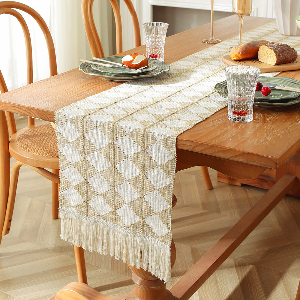 Summer Farmhouse Home Tablecloth Decoration