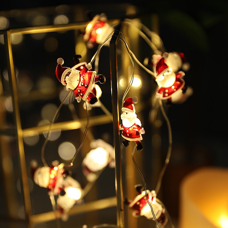 Copper Wire Lamp Pendant Christmas Decorative String Lights