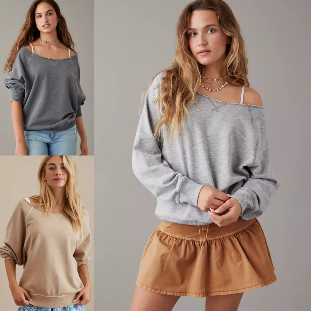 Top suelto casual de moda para mujer