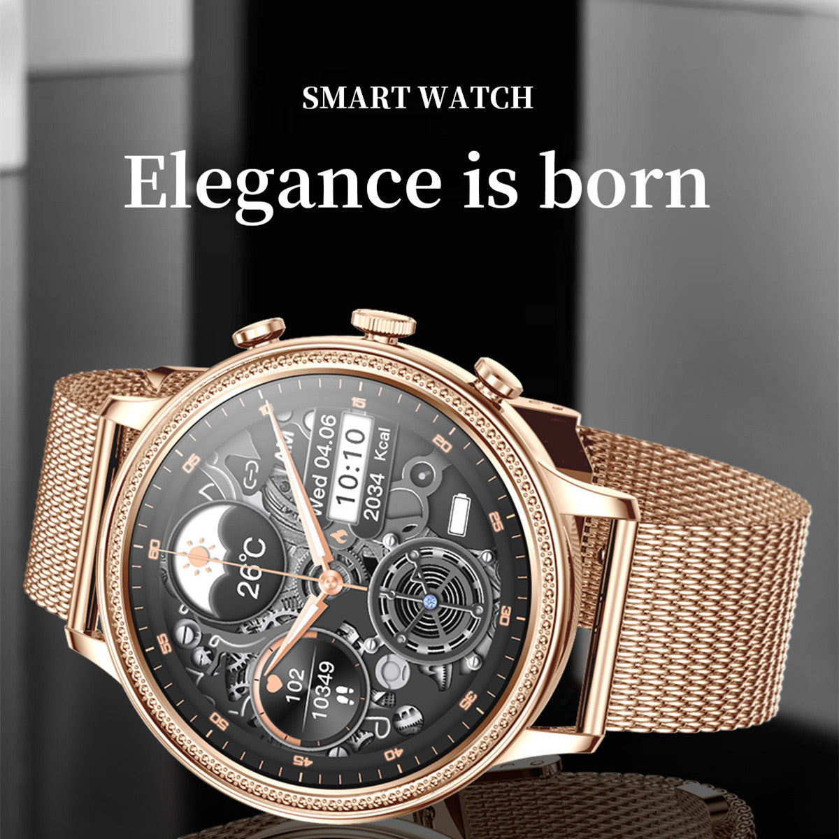 V60 montre intelligente Bluetooth appelant écran 139 pouces fréquence cardiaque pression artérielle surveillance du sommeil sport