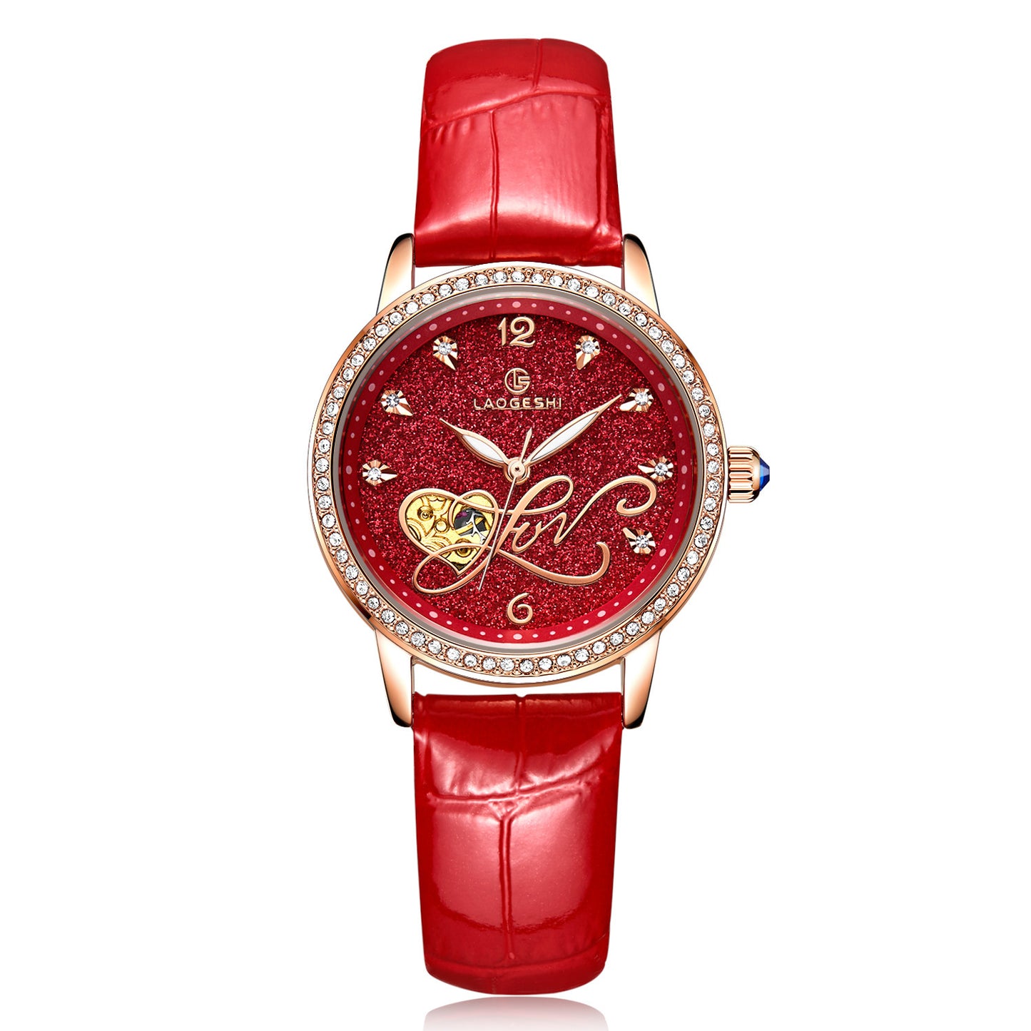 Women's Fashion Waterproof Automatic Mechanical Watch