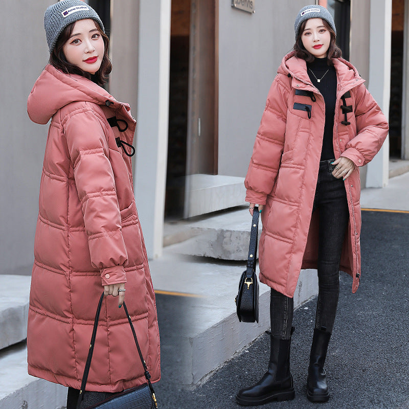 Fashion All-match Temperament Cotton Coat Women's Clothing