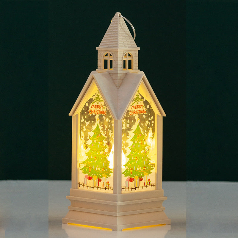 Christmas Portable Small Night Lamp Desktop Props