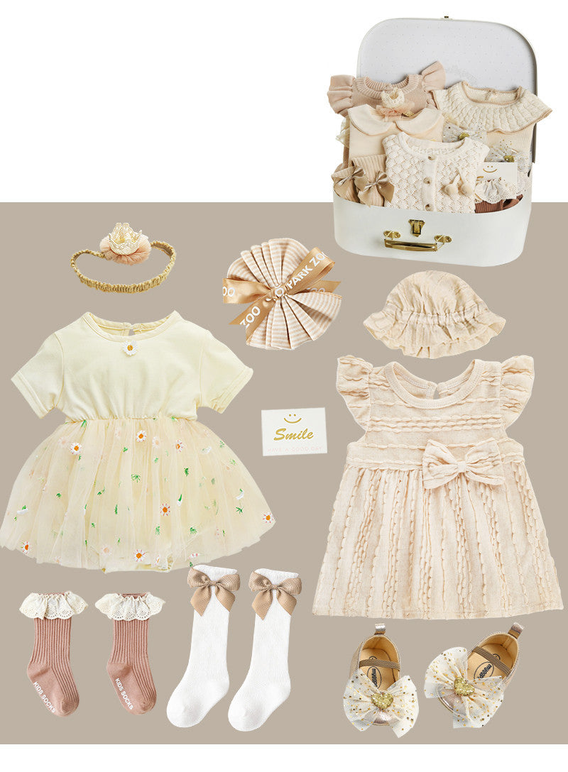 Babies' One-year-old Hand-held Hundred Days Dress Supplies