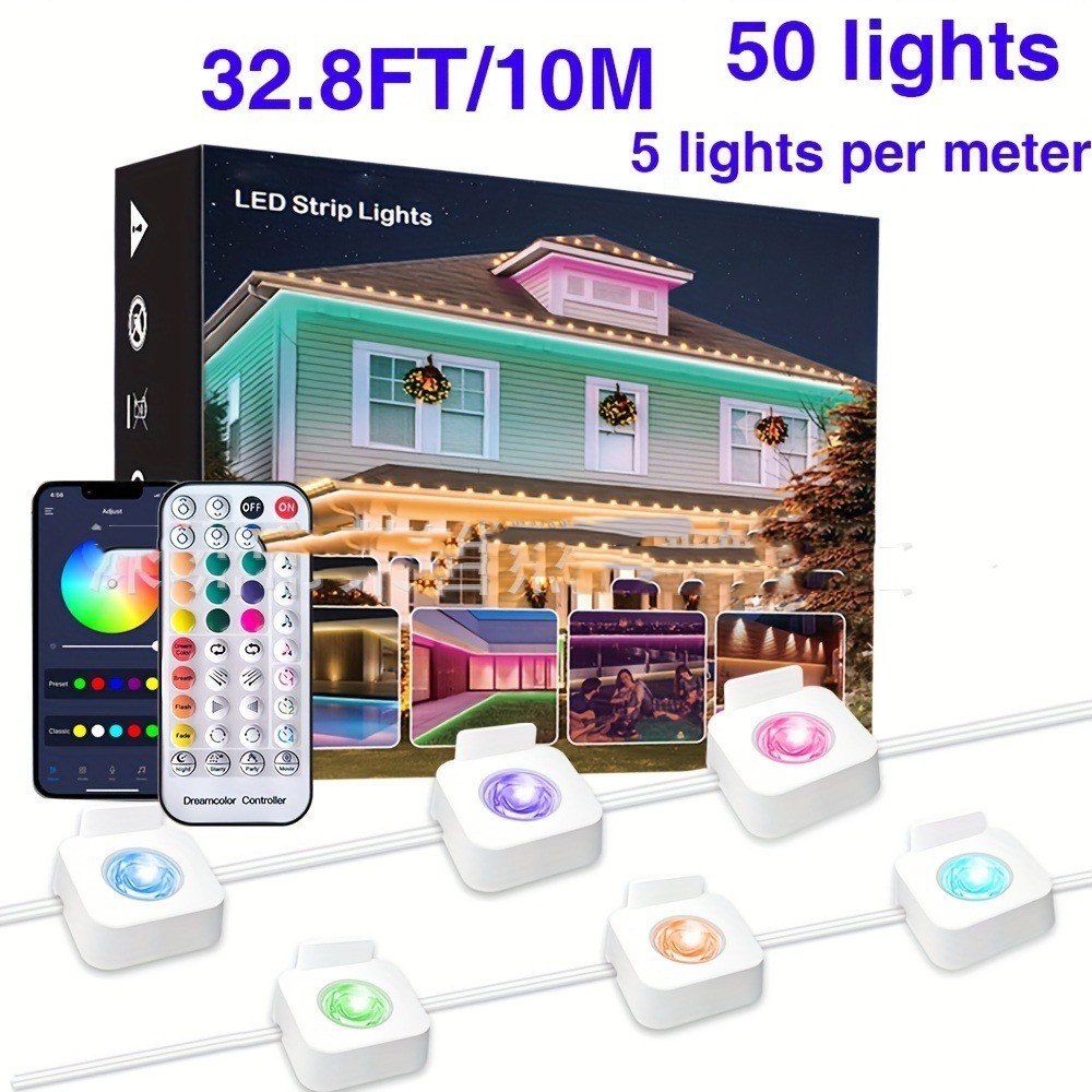 24V Smart Colorful Eaves Decorative Lamp