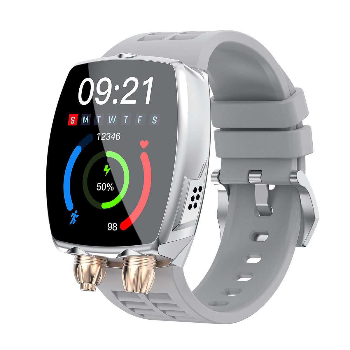 Mode homme lumineux multifonctionnel synchronisation étanche Bluetooth appel