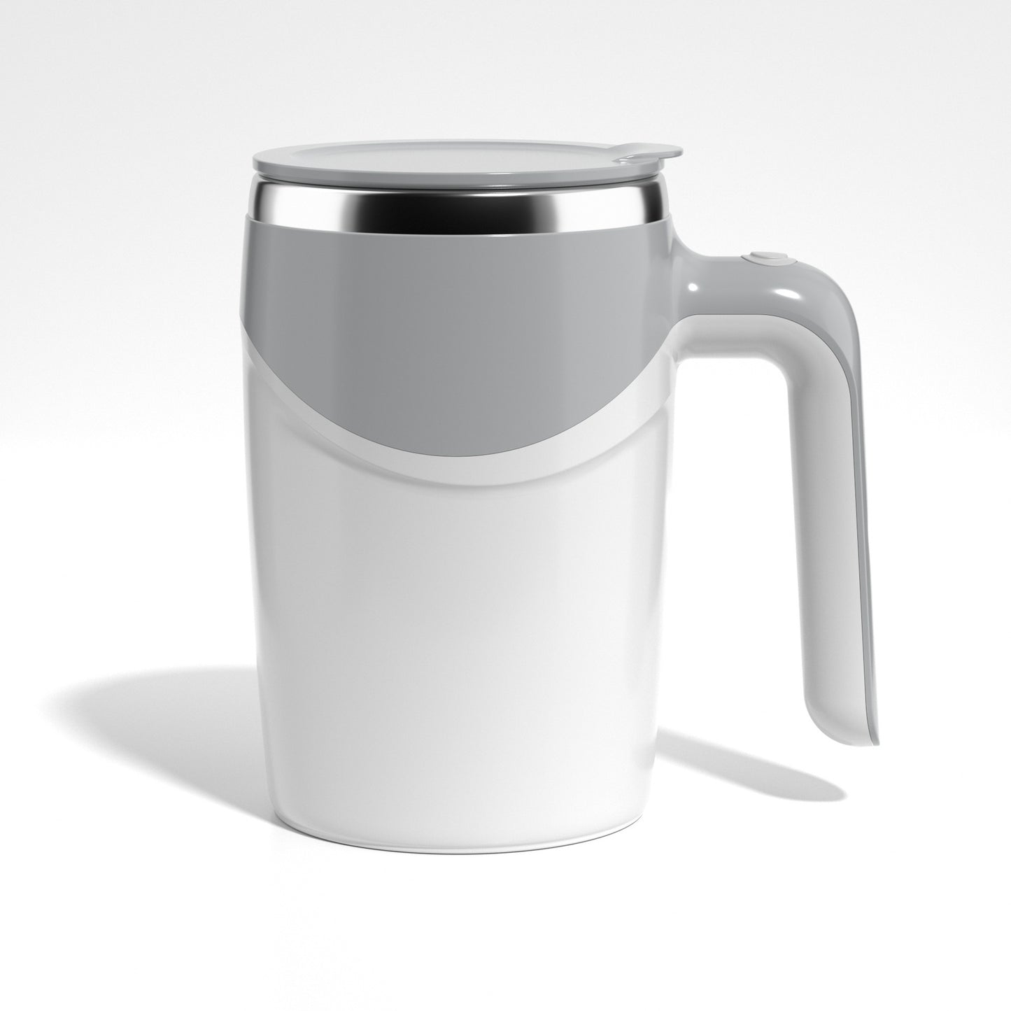 Modelo recargable, taza agitadora automática, taza de café, taza agitadora eléctrica de alto valor, taza de agua magnética giratoria para batidos perezosos