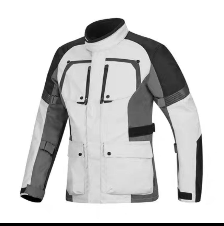 Warm And Waterproof Pull Four-season Motorcycle Clothing