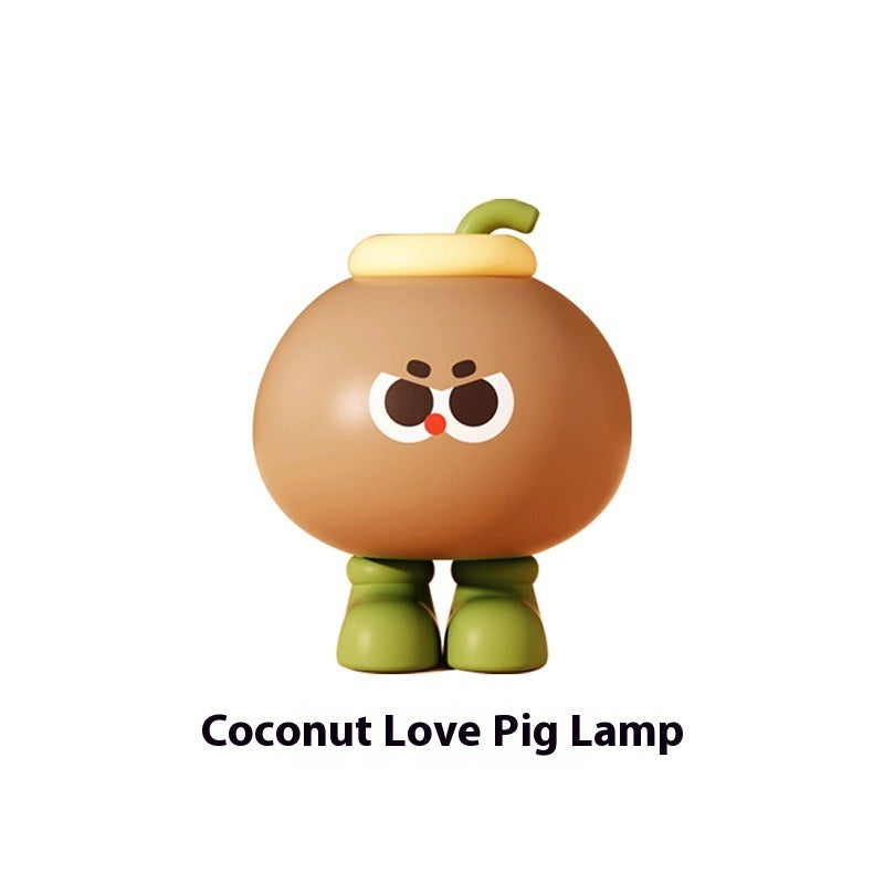 Fruit Butt Cute Pet Small Night Lamp