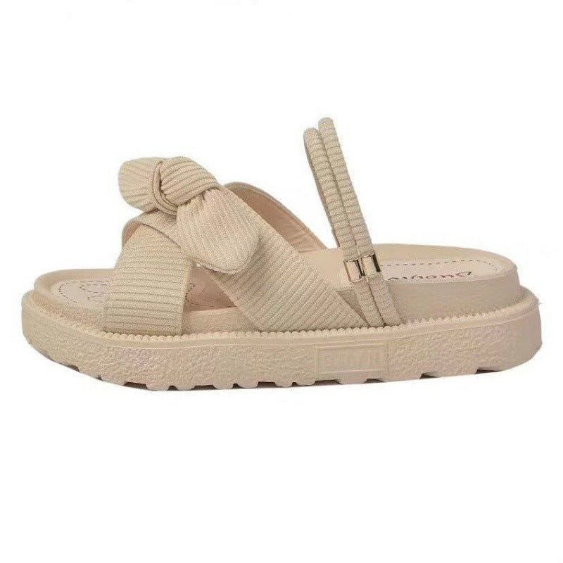 Sandalias planas con plataforma Two Wear para mujer