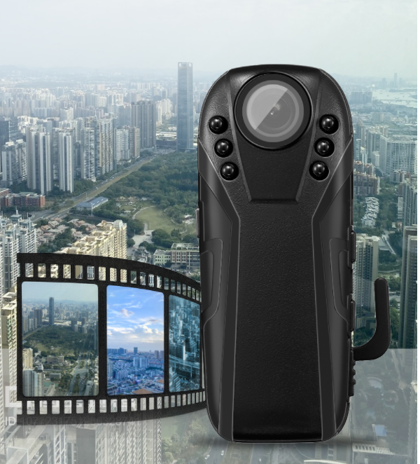 Grabadora portátil portátil para el cumplimiento de la ley HD 1080P Mini cámara en vivo