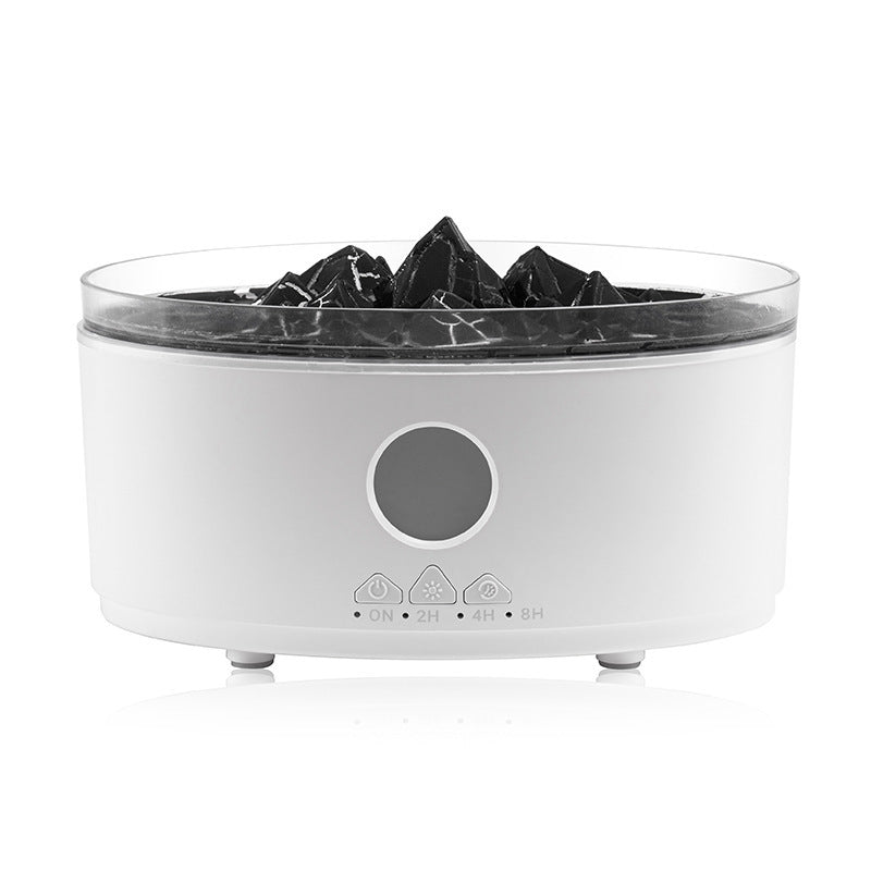 Humidificateur diffus d'huile essentielle de bureau de diffuseur d'arôme de volcan