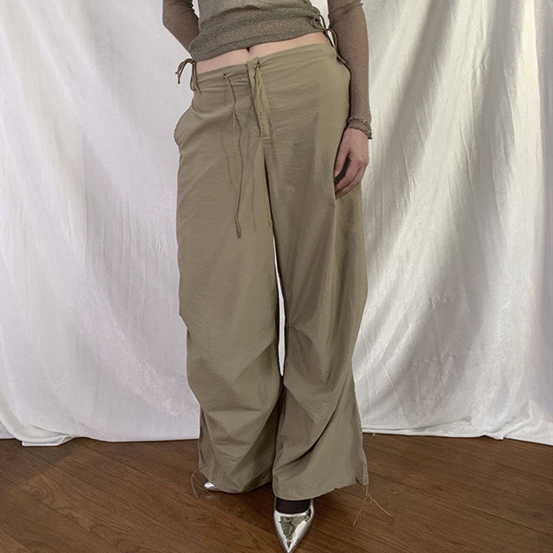 Pantalon cargo ample et confortable à la mode pour femmes