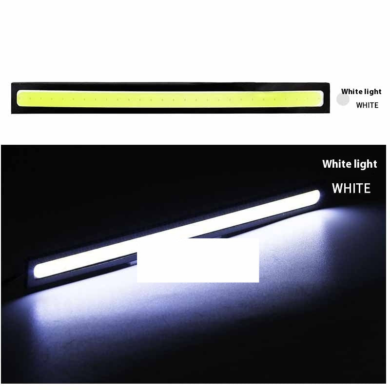 Super Bright Ultra-thin Multi-color Daytime Running Lamp