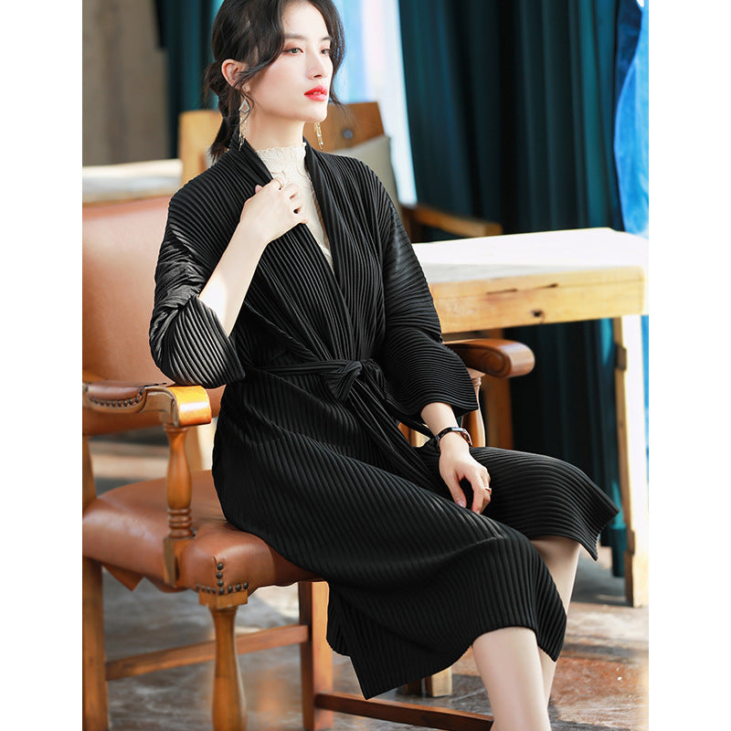 The New Style Of Foreign Light Mature Wind Women's Clothing