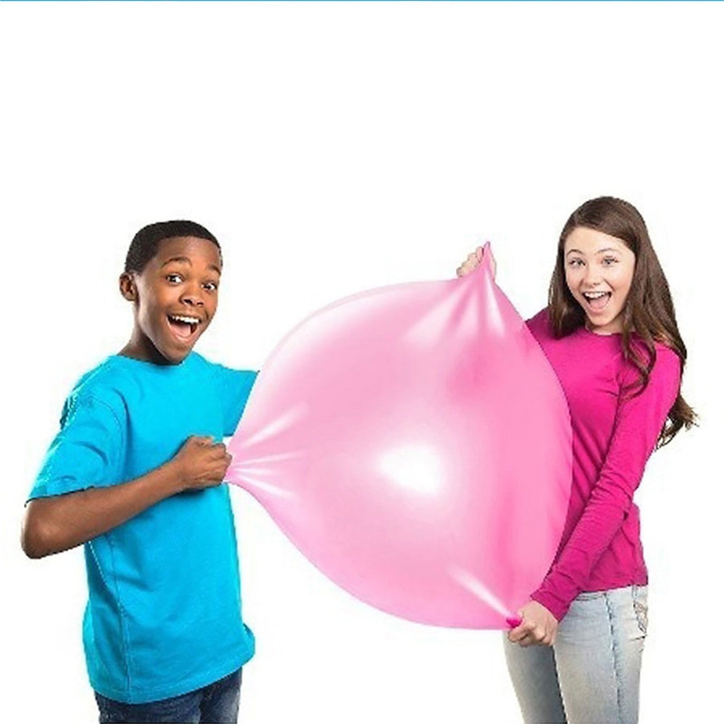 Grande boule gonflable jouet pour enfants boule élastique boule d'eau boule à bulles boule gonflable