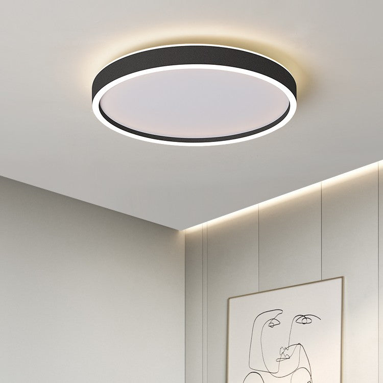 Luz de techo Led Simple moderna, luz de estudio nórdica, luz de dormitorio principal para habitación