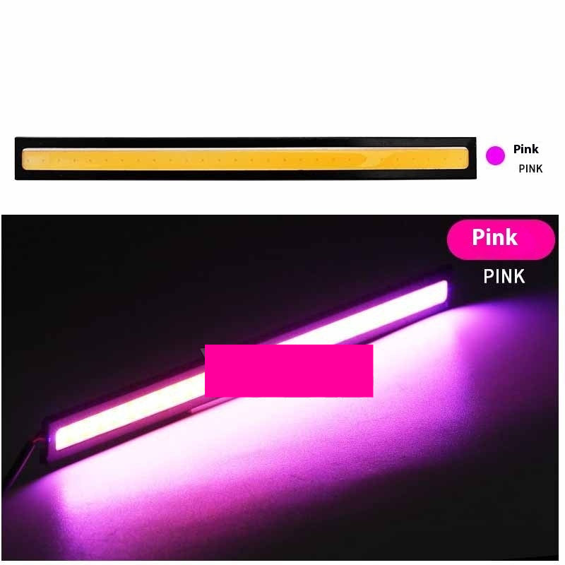 Super Bright Ultra-thin Multi-color Daytime Running Lamp