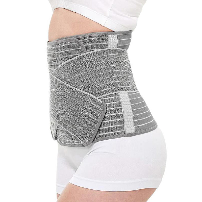 Ceinture Corset ceinture de taille travail naturel rabotage césarienne Confinement maternel universel bande ventrale post-partum