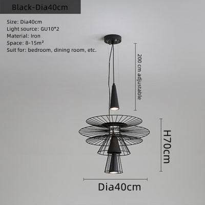 Iluminación artística del bar del comedor del edificio dúplex.