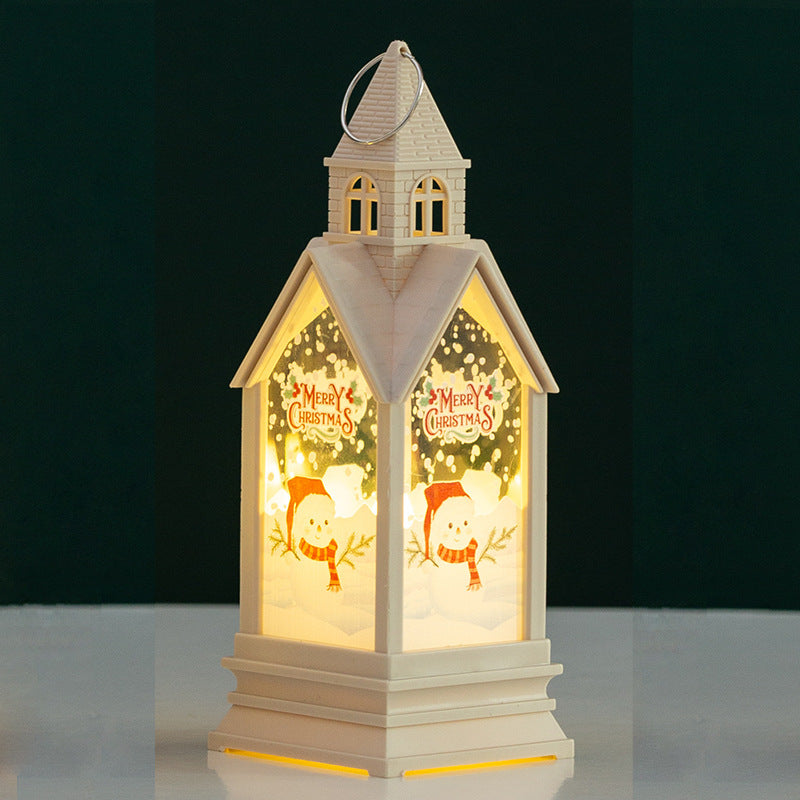 Christmas Portable Small Night Lamp Desktop Props