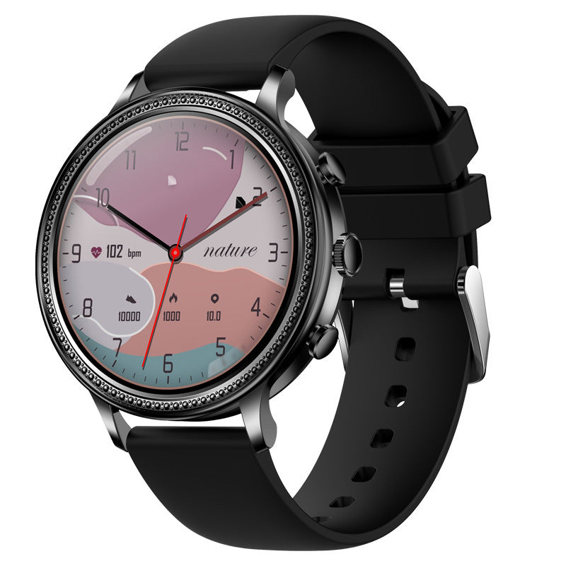 V60 montre intelligente Bluetooth appelant écran 139 pouces fréquence cardiaque pression artérielle surveillance du sommeil sport