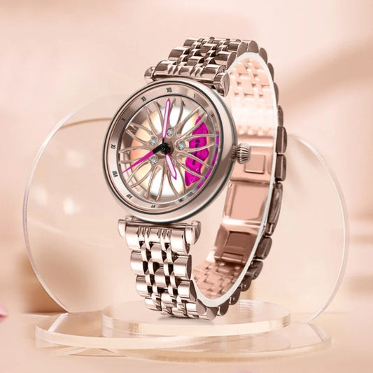 Montre à quartz étanche pour femme