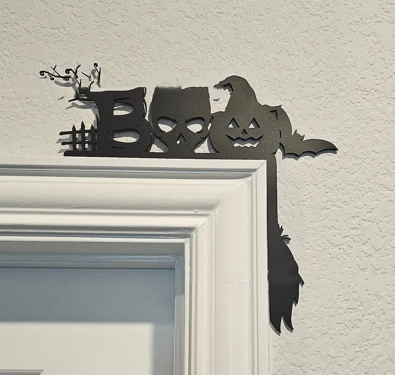 Creative Home Halloween Door Frame Decoration