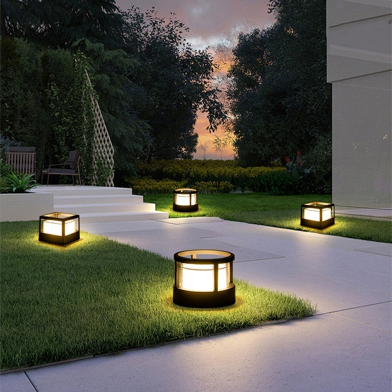 Retro Outdoor Waterproof Led Wall Lamp