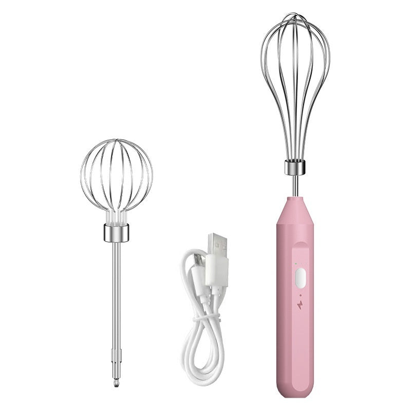 Wireless Mini Cream Blender Handheld Electric Whisk Household