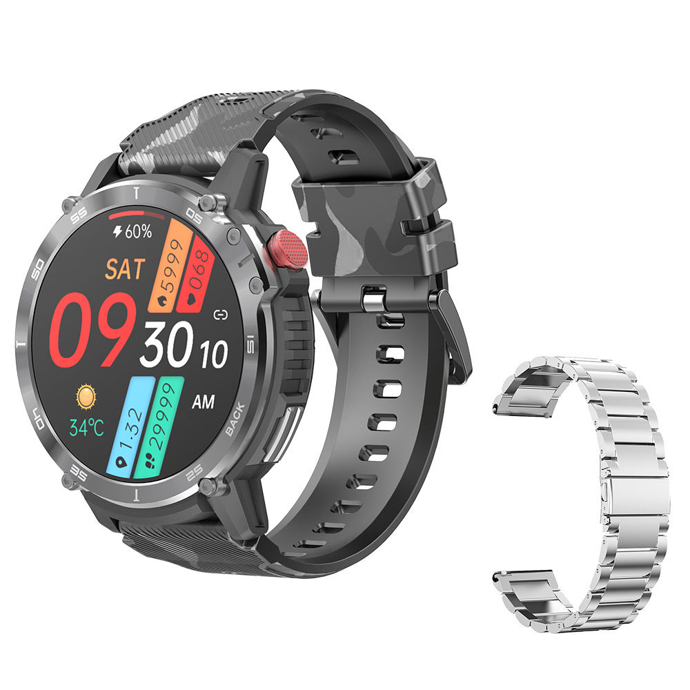 Montre anti-intelligente Bluetooth Call Music Three